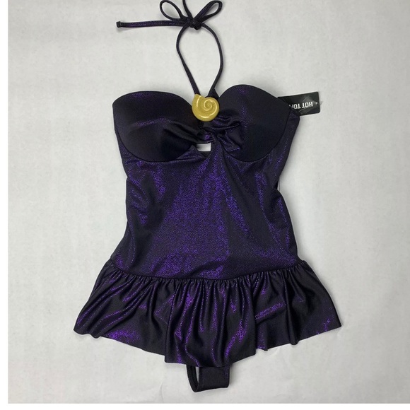 Ursula One-Piece Swim Disney The Little Mermaid - Picture 4 of 8